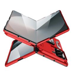 Odolný kryt CamCover Armor červený – Samsung Galaxy Z Fold 7 / Z Fold 8 Ultra | Lacné Kryty Lacné Kryty | Odolný kryt CamCover Armor červený – Samsung Galaxy Z Fold 7 / Z Fold 8 Ultra | Lacné Kryty