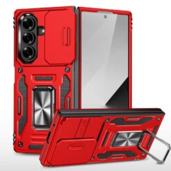 Lacné Kryty | Odolný kryt CamCover Armor červený – Samsung Galaxy Z Fold 7 / Z Fold 8 Ultra | Lacné Kryty