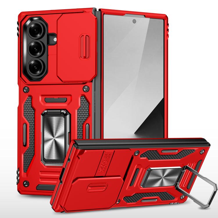 Odolný kryt CamCover Armor červený – Samsung Galaxy Z Fold 7 / Z Fold 8 Ultra | Lacné Kryty Lacné Kryty | Odolný kryt CamCover Armor červený – Samsung Galaxy Z Fold 7 / Z Fold 8 Ultra | Lacné Kryty