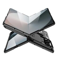 Odolný kryt CamCover Armor čierny – Samsung Galaxy Z Fold 7 / Z Fold 8 Ultra | Lacné Kryty Lacné Kryty | Odolný kryt CamCover Armor čierny – Samsung Galaxy Z Fold 7 / Z Fold 8 Ultra | Lacné Kryty