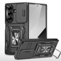 Lacné Kryty | Odolný kryt CamCover Armor čierny – Samsung Galaxy Z Fold 7 / Z Fold 8 Ultra | Lacné Kryty