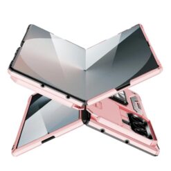 Odolný kryt CamCover Armor ružový – Samsung Galaxy Z Fold 7 / Z Fold 8 Ultra | Lacné Kryty Lacné Kryty | Odolný kryt CamCover Armor ružový – Samsung Galaxy Z Fold 7 / Z Fold 8 Ultra | Lacné Kryty