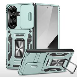 Lacné Kryty | Odolný kryt CamCover Armor zelený – Samsung Galaxy Z Fold 7 / Z Fold 8 Ultra | Lacné Kryty