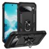 Lacné Kryty | Peňaženkové puzdro Litchi béžové – Google Pixel 11 / Pixel 11 Pro | Lacné Kryty