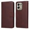 Lacné Kryty | Peňaženkové puzdro Embossing Pattern Slnečnica ružové – Xiaomi Redmi 17 | Lacné Kryty