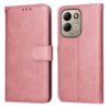 Lacné Kryty | Peňaženkové puzdro Classic Leather case červené – Xiaomi Redmi 17 | Lacné Kryty