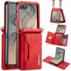 Peňaženkové puzdro Smart Wallet zelené – Samsung Galaxy Z Flip 8 | Lacné Kryty Lacné Kryty | Peňaženkové puzdro Smart Wallet zelené – Samsung Galaxy Z Flip 8 | Lacné Kryty