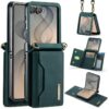 Peňaženkové puzdro Business Wallet biele – Samsung Galaxy Z Flip 8 | Lacné Kryty Lacné Kryty | Peňaženkové puzdro Business Wallet biele – Samsung Galaxy Z Flip 8 | Lacné Kryty
