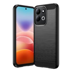 Zadný kryt Carbon čierny – Xiaomi Redmi 17