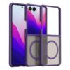 Kryt GKK Weave Texture Case zlatý – Samsung Galaxy Z Flip 8 | Lacné Kryty Lacné Kryty | Kryt GKK Weave Texture Case zlatý – Samsung Galaxy Z Flip 8 | Lacné Kryty