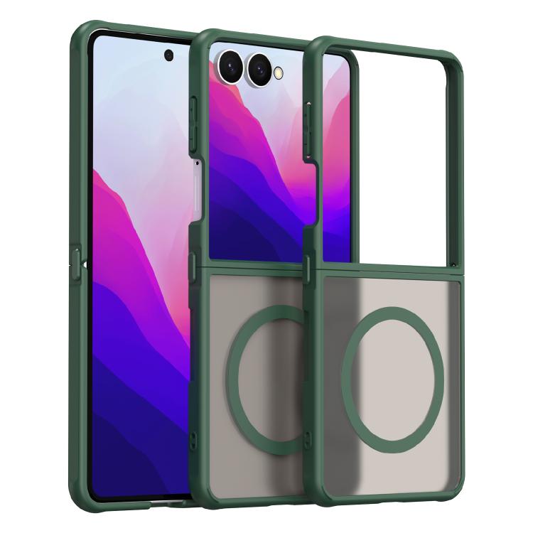 Zadný Kryt Shadow case zelený – Samsung Galaxy Z Flip 8 | Lacné Kryty Lacné Kryty | Zadný Kryt Shadow case zelený – Samsung Galaxy Z Flip 8 | Lacné Kryty
