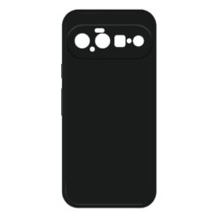 Zadný kryt Soft Matt čierny – Google Pixel 11