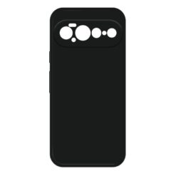 Lacné Kryty | Zadný kryt Soft Matt čierny – Google Pixel 11 Pro XL | Lacné Kryty