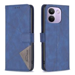 Lacné Kryty | Knižkové puzdro Rhombus modré – Xiaomi Redmi Note 17 Pro Max | Lacné Kryty
