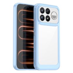 Ochranný kryt Colorful Acrylic case modrý – Xiaomi Poco F9 Ultra