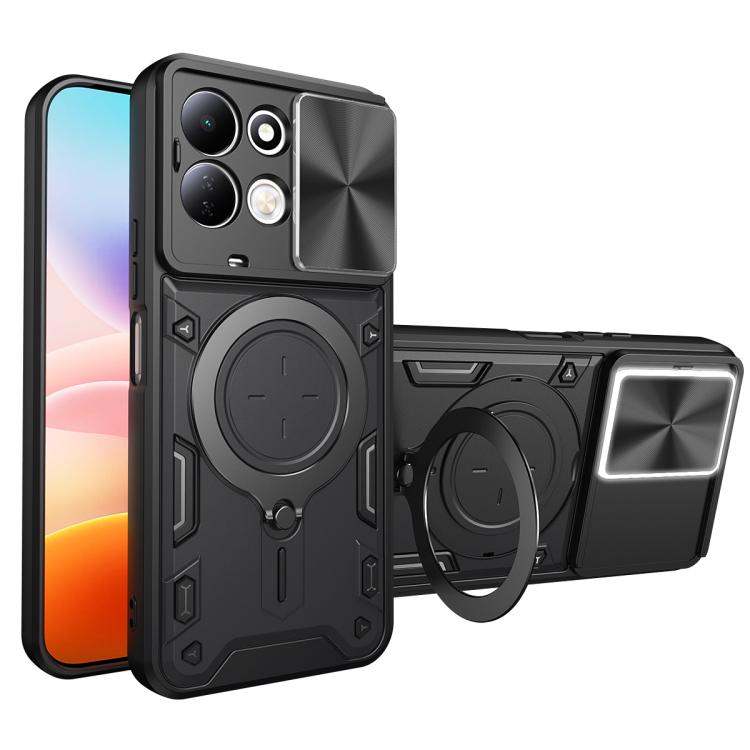 Odolný kryt CamCover Armor čierny – Xiaomi Redmi 17 | Lacné Kryty Lacné Kryty | Odolný kryt CamCover Armor čierny – Xiaomi Redmi 17 | Lacné Kryty