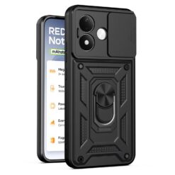 Odolný kryt CamCover Armor čierny – Xiaomi Redmi Note 17 Pro 5G