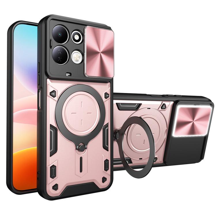 Odolný kryt CamCover Armor ružový – Xiaomi Redmi 17 | Lacné Kryty Lacné Kryty | Odolný kryt CamCover Armor ružový – Xiaomi Redmi 17 | Lacné Kryty