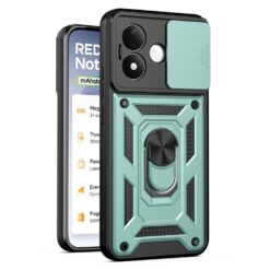 Lacné Kryty | Odolný kryt CamCover Armor zelený – Xiaomi Redmi Note 17 / Redmi Note 17 5G | Lacné Kryty