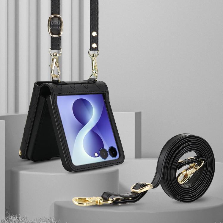 Peňaženkové puzdro Diamond case čierne – Samsung Galaxy Z Flip 8 | Lacné Kryty Lacné Kryty | Peňaženkové puzdro Diamond case čierne – Samsung Galaxy Z Flip 8 | Lacné Kryty