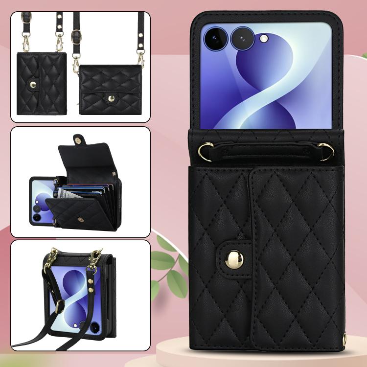 Peňaženkové puzdro Diamond case čierne – Samsung Galaxy Z Flip 8 | Lacné Kryty Lacné Kryty | Peňaženkové puzdro Diamond case čierne – Samsung Galaxy Z Flip 8 | Lacné Kryty