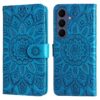 Peňaženkové puzdro Embossing Pattern Slnečnica červené – Samsung Galaxy S26 FE | Lacné Kryty Lacné Kryty | Peňaženkové puzdro Embossing Pattern Slnečnica červené – Samsung Galaxy S26 FE | Lacné Kryty