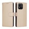 Lacné Kryty | Peňaženkové puzdro Embossing Pattern Slnečnica ružové – Xiaomi Redmi Note 17 / Redmi Note 17 5G | Lacné Kryty