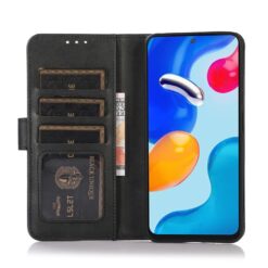 Lacné Kryty | Peňaženkové puzdro Magnetic fresh case čierne – Xiaomi Poco F9 Pro | Lacné Kryty