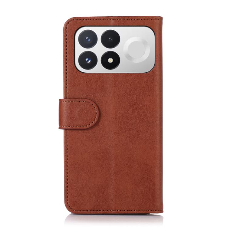 Peňaženkové puzdro Magnetic fresh case hnedé – Xiaomi Poco F9 Pro | Lacné Kryty Lacné Kryty | Peňaženkové puzdro Magnetic fresh case hnedé – Xiaomi Poco F9 Pro | Lacné Kryty