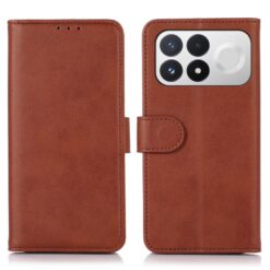 Peňaženkové puzdro Magnetic fresh case hnedé – Xiaomi Poco F9 Pro | Lacné Kryty Lacné Kryty | Peňaženkové puzdro Magnetic fresh case hnedé – Xiaomi Poco F9 Pro | Lacné Kryty