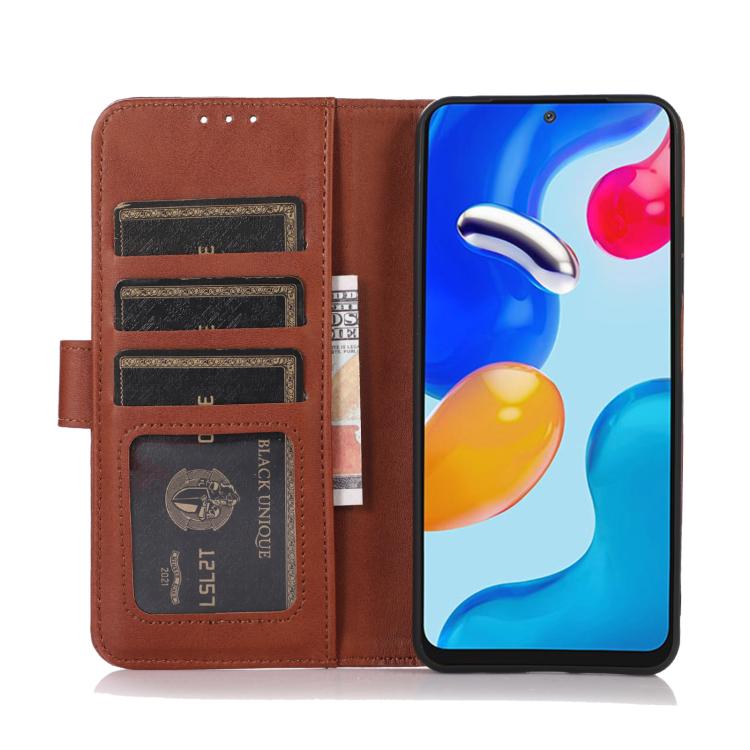 Peňaženkové puzdro Magnetic fresh case hnedé – Xiaomi Poco F9 Pro | Lacné Kryty Lacné Kryty | Peňaženkové puzdro Magnetic fresh case hnedé – Xiaomi Poco F9 Pro | Lacné Kryty