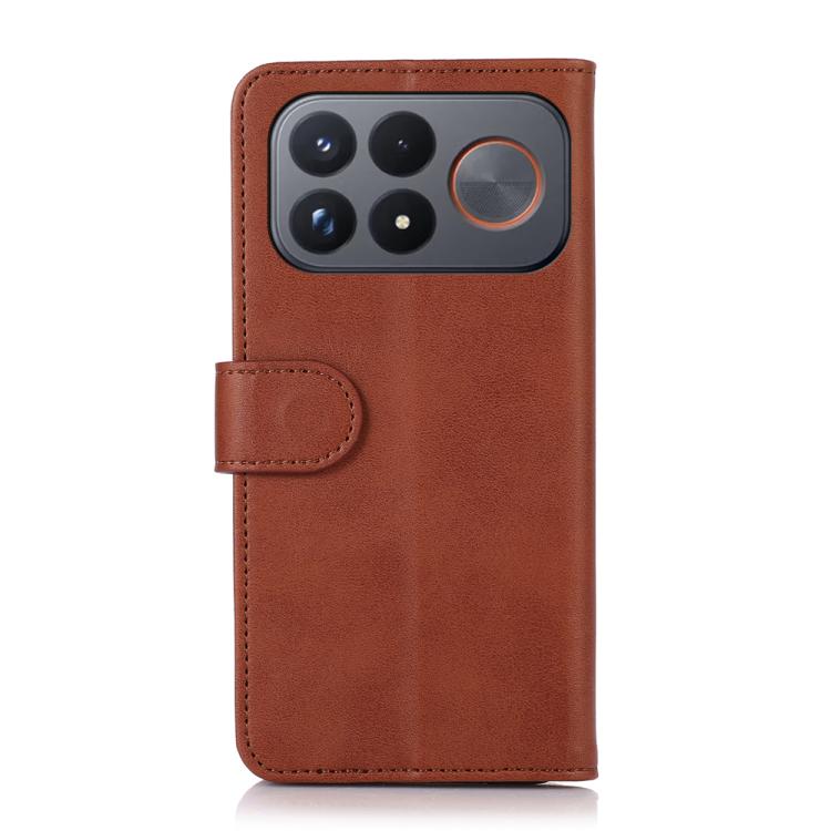 Peňaženkové puzdro Magnetic fresh case hnedé – Xiaomi Poco F9 Ultra | Lacné Kryty Lacné Kryty | Peňaženkové puzdro Magnetic fresh case hnedé – Xiaomi Poco F9 Ultra | Lacné Kryty