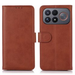 Peňaženkové puzdro Magnetic fresh case hnedé – Xiaomi Poco F9 Ultra | Lacné Kryty Lacné Kryty | Peňaženkové puzdro Magnetic fresh case hnedé – Xiaomi Poco F9 Ultra | Lacné Kryty