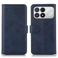 Lacné Kryty | Peňaženkové puzdro Magnetic fresh case modré – Xiaomi Poco F9 Pro | Lacné Kryty