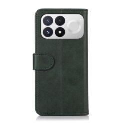 Lacné Kryty | Peňaženkové puzdro Magnetic fresh case zelené – Xiaomi Poco F9 Pro | Lacné Kryty