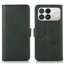 Lacné Kryty | Peňaženkové puzdro Magnetic fresh case zelené – Xiaomi Poco F9 Pro | Lacné Kryty