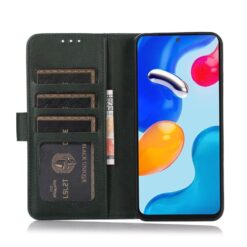 Lacné Kryty | Peňaženkové puzdro Magnetic fresh case zelené – Xiaomi Poco F9 Pro | Lacné Kryty
