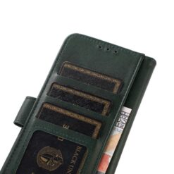 Lacné Kryty | Peňaženkové puzdro Magnetic fresh case zelené – Xiaomi Poco F9 Pro | Lacné Kryty