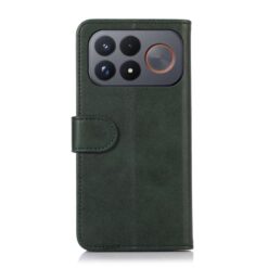 Lacné Kryty | Peňaženkové puzdro Magnetic fresh case zelené – Xiaomi Poco F9 Ultra | Lacné Kryty