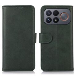 Lacné Kryty | Peňaženkové puzdro Magnetic fresh case zelené – Xiaomi Poco F9 Ultra | Lacné Kryty