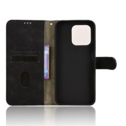 Peňaženkové puzdro Solid čierne – Honor 600 Smart | Lacné Kryty Lacné Kryty | Peňaženkové puzdro Solid čierne – Honor 600 Smart | Lacné Kryty