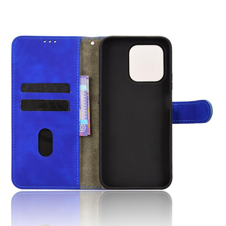 Peňaženkové puzdro Solid modré – Honor 600 Smart | Lacné Kryty Lacné Kryty | Peňaženkové puzdro Solid modré – Honor 600 Smart | Lacné Kryty