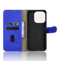 Lacné Kryty | Peňaženkové puzdro Solid modré – Xiaomi Redmi Note 17 Pro Max | Lacné Kryty