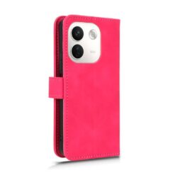 Lacné Kryty | Peňaženkové puzdro Solid ružové – Xiaomi Redmi Note 17 Pro Max | Lacné Kryty