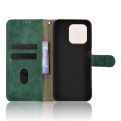 Peňaženkové puzdro Solid zelené – Honor 600 Smart | Lacné Kryty Lacné Kryty | Peňaženkové puzdro Solid zelené – Honor 600 Smart | Lacné Kryty