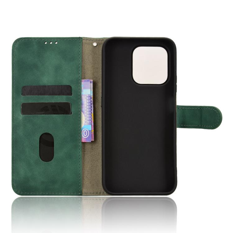 Peňaženkové puzdro Solid zelené – Honor 600 Smart | Lacné Kryty Lacné Kryty | Peňaženkové puzdro Solid zelené – Honor 600 Smart | Lacné Kryty