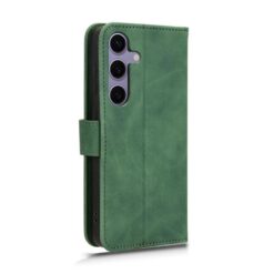 Lacné Kryty | Peňaženkové puzdro Solid zelené – Samsung Galaxy S26 FE | Lacné Kryty