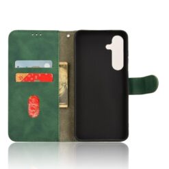 Lacné Kryty | Peňaženkové puzdro Solid zelené – Samsung Galaxy S26 FE | Lacné Kryty