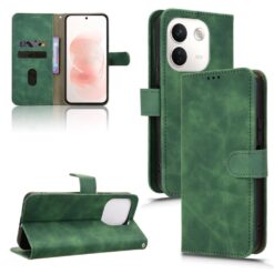Lacné Kryty | Peňaženkové puzdro Solid zelené – Xiaomi Redmi Note 17 Pro Max | Lacné Kryty