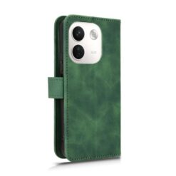 Lacné Kryty | Peňaženkové puzdro Solid zelené – Xiaomi Redmi Note 17 Pro Max | Lacné Kryty